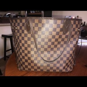 Authentic Louis Vuitton Neverfull MM